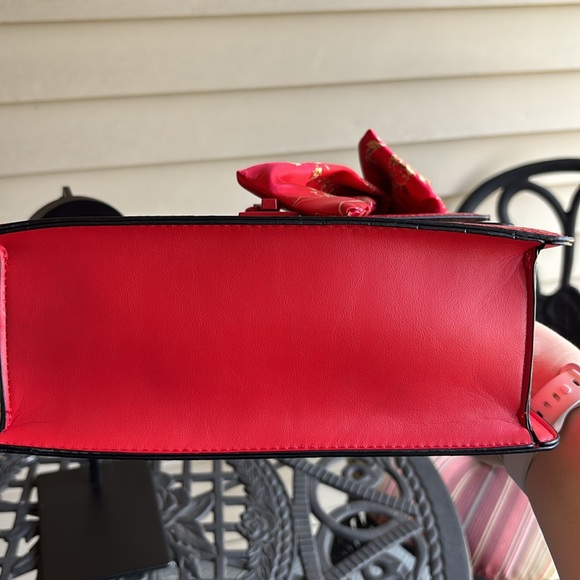Aldo Year of the Snake Red Handbag - Picture 4 of 14
